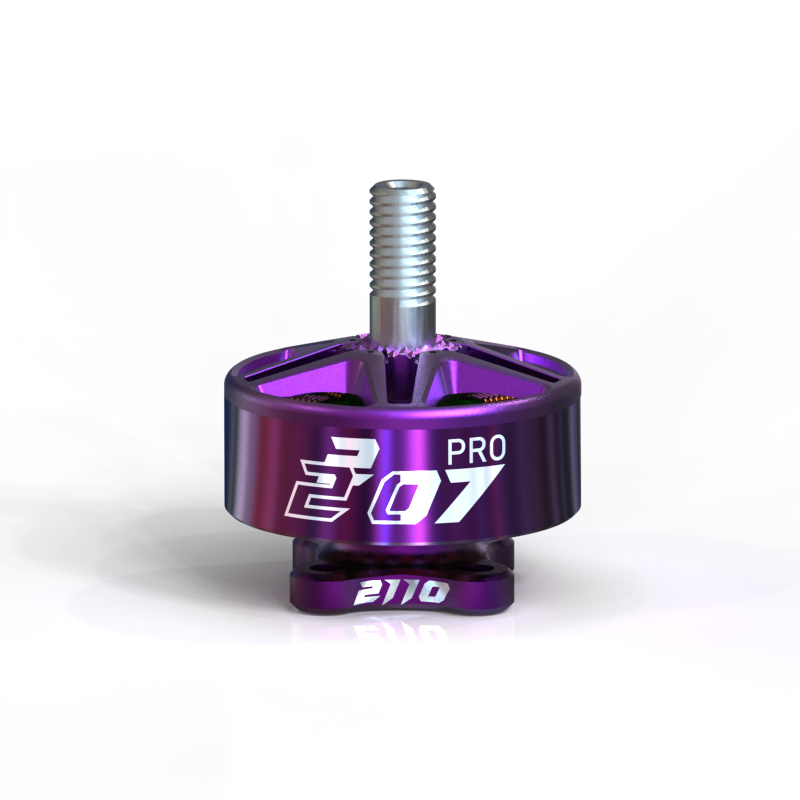 VCI 2207 Pro Spark 2110KV YUKI Purple – Fly High FPV