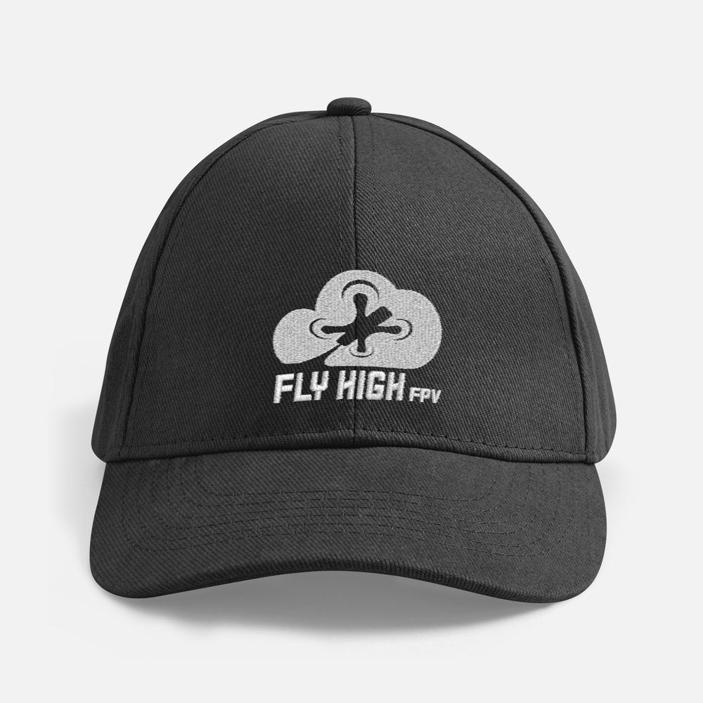 Commercial Drone Pilot FAA Certified Baseball Cap - Adjustable Washed Cotton Hat For Men & Women