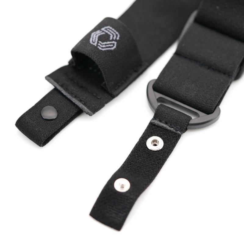 ethix hd goggle pouch ETHiX HD Goggle Strap v3- Grey and Black