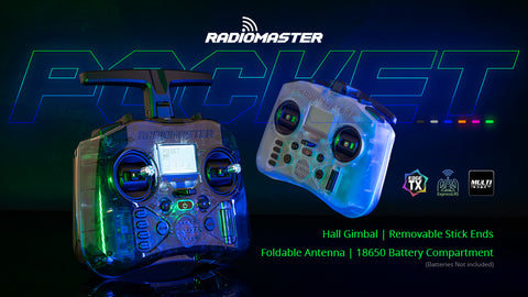 RadioMaster Pocket ELRS