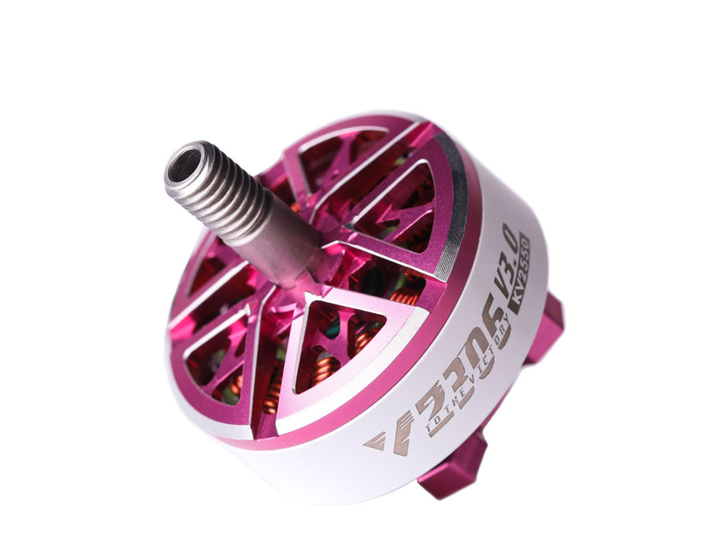T-Motor Velox 2306 2550kv - Pink V3 - 3 Left – Fly High FPV