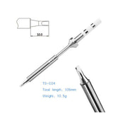 D24 Chisel Tip  TS100 Replacement Tip and Heater Core