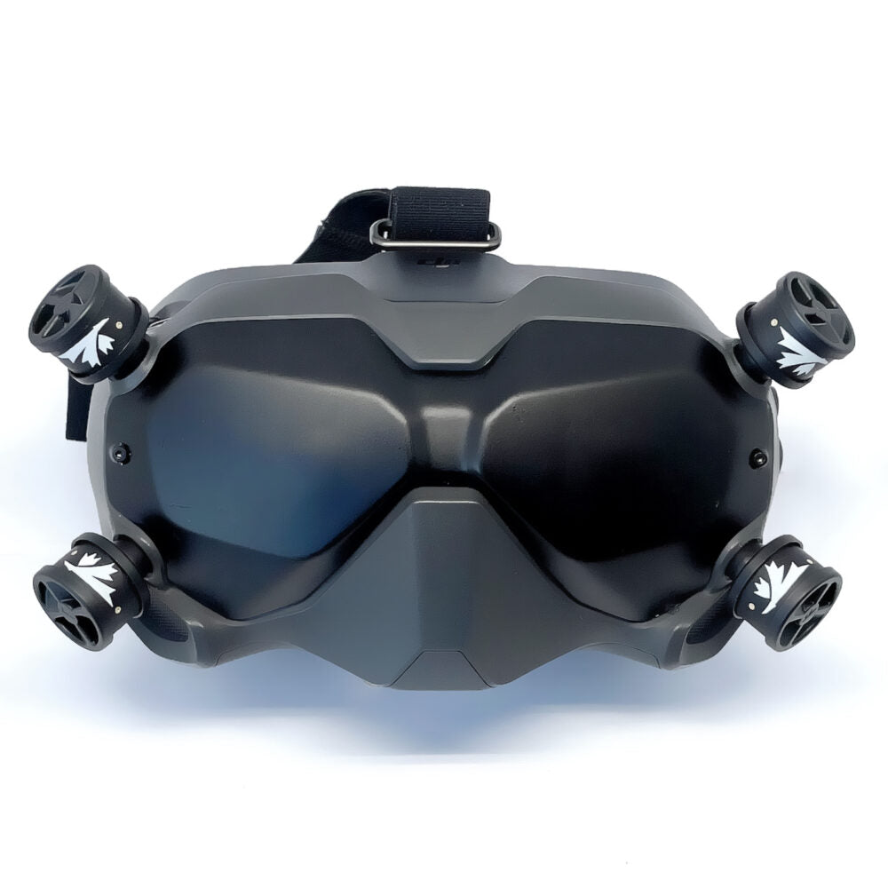 2.4 ghz fpv goggles Duality Stubby for DJI 2.4GHz / 5.8GHz