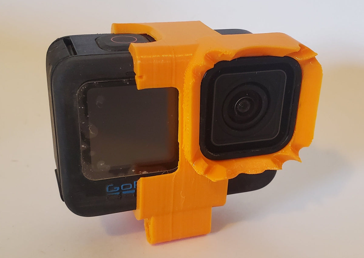 Minimalist GoPro Mounts