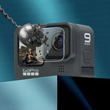GoPro Tempered Glass Lens Protectors Hero 9 10 11 and Mini