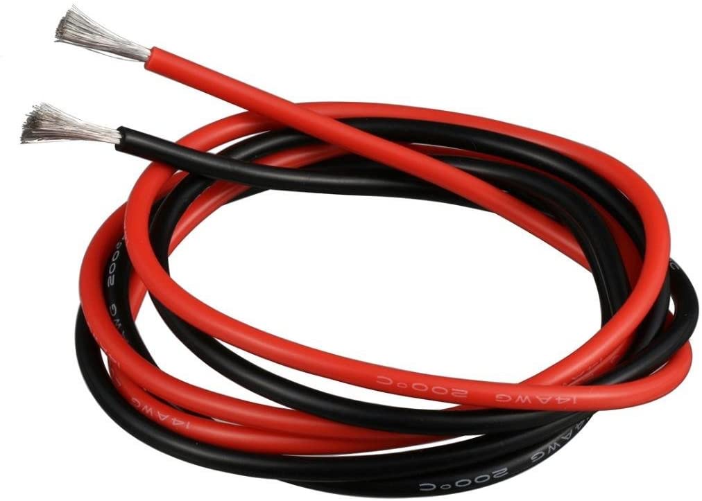 3ft Purple 12AWG Silicone Wire For RC Vehicles - High Grade Flexible Cable From Rotor Ron