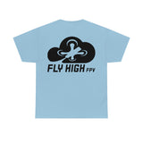 FPV Flow Master - Green Logo - T-Shirt