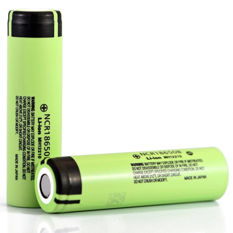 NCR18650B 3400mAh Li-ion Battery – Fly High FPV