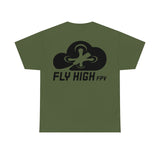 FPV Flow Master - Green Logo - T-Shirt