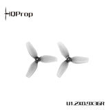 HQ Ultralight Whoop Prop 1.2x.9x3 (31mm) 1mm Shaft