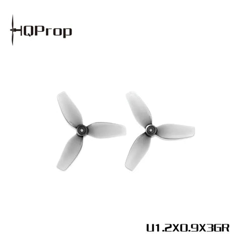 HQ Ultralight Whoop Prop 1.2x.9x3 (31mm) 1mm Shaft