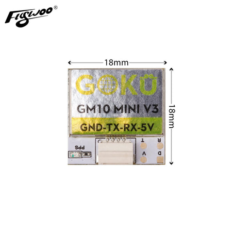 GOKU GM10 Mini V3 GPS w/compass