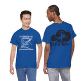Soldering Iron - If it smells like chicken, you're holding it wrong -  FPV Drone T-Shirt