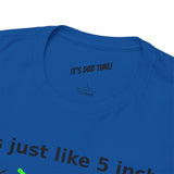 Feels Just Like 5 inches -  FPV Drone T-Shirt