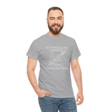Soldering Iron - If it smells like chicken, you're holding it wrong -  FPV Drone T-Shirt