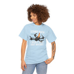 Stand Back I Built This Shit Myself -  FPV Drone T-Shirt