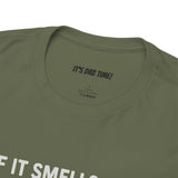 Soldering Iron - If it smells like chicken, you're holding it wrong -  FPV Drone T-Shirt