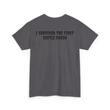 I Survived the first Castle Crash -  FPV Drone T-Shirt