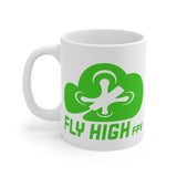FPV Life Mug — “You’re Gonna Burn Something Today” Funny Drone Pilot Coffee Cup