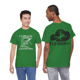 Soldering Iron - If it smells like chicken, you're holding it wrong -  FPV Drone T-Shirt