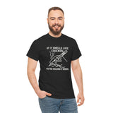 Soldering Iron - If it smells like chicken, you're holding it wrong -  FPV Drone T-Shirt
