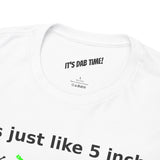 Feels Just Like 5 inches -  FPV Drone T-Shirt