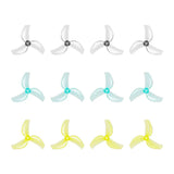 GemFan 1611 40mm Tri-Blades 1.5mm shaft (2 sets)