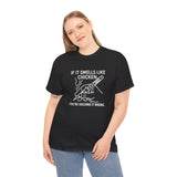 Soldering Iron - If it smells like chicken, you're holding it wrong -  FPV Drone T-Shirt