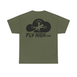 Soldering Iron - If it smells like chicken, you're holding it wrong -  FPV Drone T-Shirt