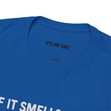 Soldering Iron - If it smells like chicken, you're holding it wrong -  FPV Drone T-Shirt