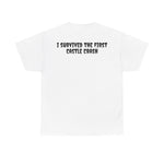 I Survived the first Castle Crash -  FPV Drone T-Shirt