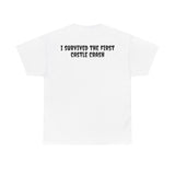 I Survived the first Castle Crash -  FPV Drone T-Shirt