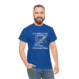 Soldering Iron - If it smells like chicken, you're holding it wrong -  FPV Drone T-Shirt