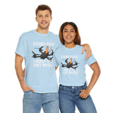 Stand Back I Built This Shit Myself -  FPV Drone T-Shirt