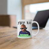 FPV Life Mug — “You’re Gonna Burn Something Today” Funny Drone Pilot Coffee Cup
