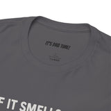 Soldering Iron - If it smells like chicken, you're holding it wrong -  FPV Drone T-Shirt