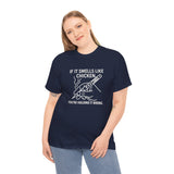 Soldering Iron - If it smells like chicken, you're holding it wrong -  FPV Drone T-Shirt
