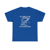 Soldering Iron - If it smells like chicken, you're holding it wrong -  FPV Drone T-Shirt