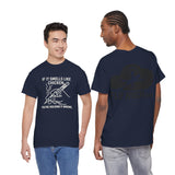 Soldering Iron - If it smells like chicken, you're holding it wrong -  FPV Drone T-Shirt