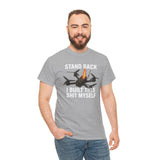 Stand Back I Built This Shit Myself -  FPV Drone T-Shirt