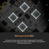 GOKU GN 745 45A AIO 32bit (MPU6000 ) V3 Plug&Play O4 / O4 Pro