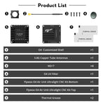 Flywoo O4 Air Unit Cooling CNC Kit