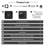 Flywoo O4 Air Unit Cooling CNC Kit