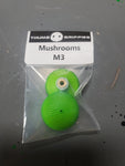ThumbGrippies - Mushrooms Stickends - Black M3