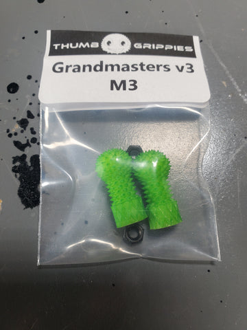 ThumbGrippies - GrandMaster V3 Stickends - Green M3