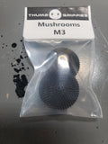 ThumbGrippies - Mushrooms Stickends - Black M3
