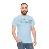 Feels Just Like 5 inches -  FPV Drone T-Shirt