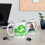 FPV Life Mug — “You’re Gonna Burn Something Today” Funny Drone Pilot Coffee Cup