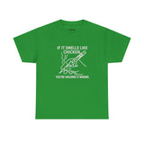 Soldering Iron - If it smells like chicken, you're holding it wrong -  FPV Drone T-Shirt