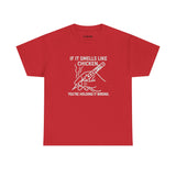 Soldering Iron - If it smells like chicken, you're holding it wrong -  FPV Drone T-Shirt